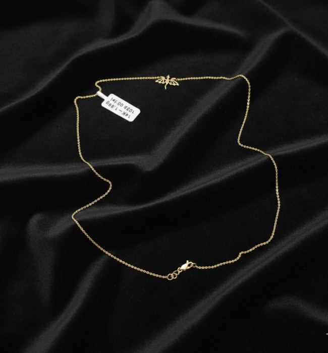 Lant Aur Galben 14k [2]