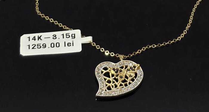 Lant Aur Galben 14k [2]