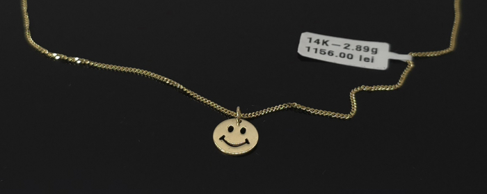 Lant Aur Galben 14k [2]