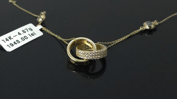 Lant aur galben 14k [2]