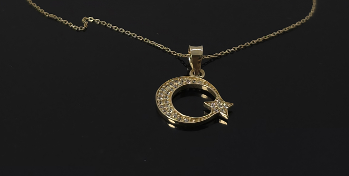 Lant aur galben 14k [2]