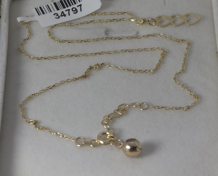 Lant Aur Galben 14k [3]