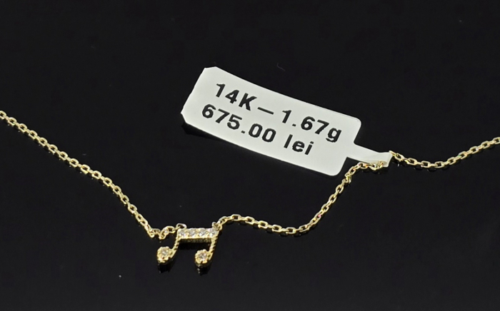 Lant Aur Galben 14k [2]