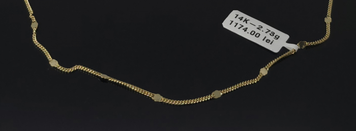 Lant Aur Galben 14k [2]