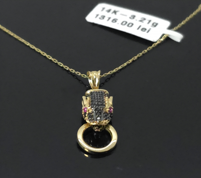 Lant aur galben 14k [2]
