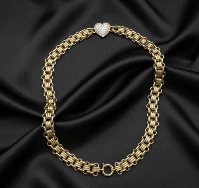 Lant Aur Galben 14k [2]