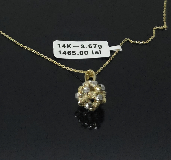 Lant aur galben 14k [2]