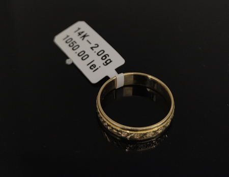 Bijuterii Aur Dama - Inel Aur Galben 14k