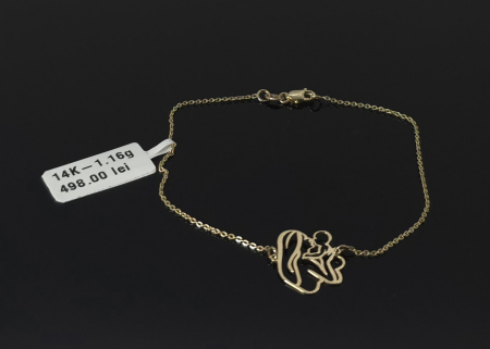 Bijuterii Aur Dama - Bratara Aur 14k