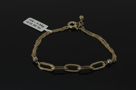 Bijuterii Aur Dama - Bratara Aur 14k