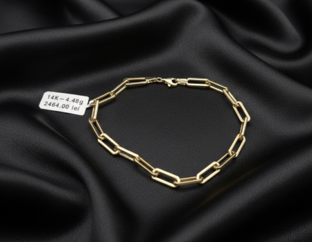 Bijuterii Aur Barbat - Bratara Aur 14k