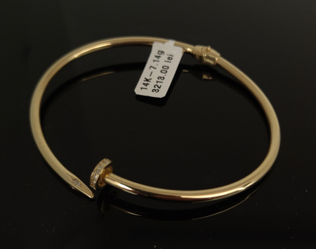 Bijuterii Aur Dama - Bratara Aur 14k