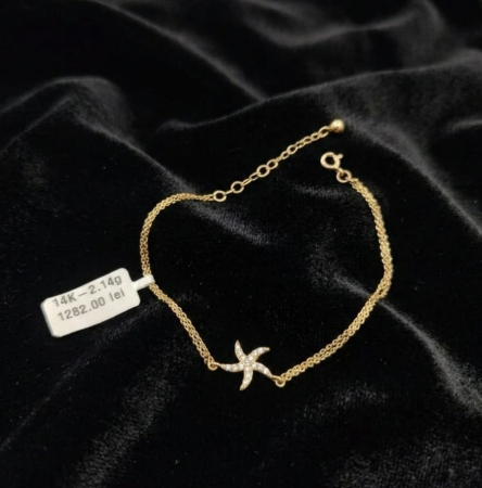 Bijuterii Aur Dama - Bratara Aur 14k