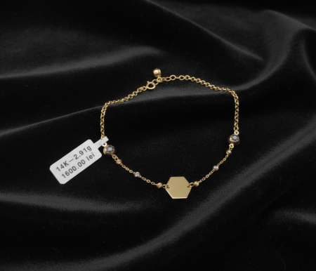 Bijuterii Aur Dama - Bratara Aur 14k