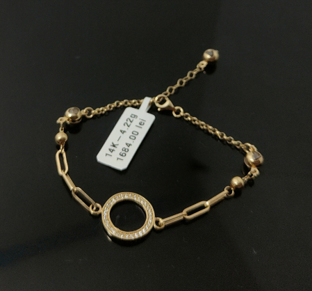 Bijuterii Aur Dama - Bratara Aur 14k