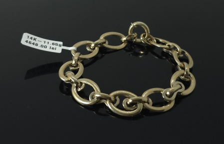 Bijuterii Aur Dama - Bratara Aur 14k