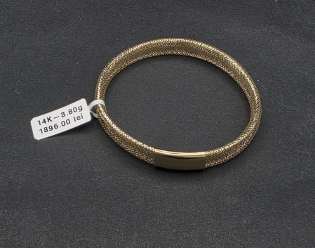 Bratari - Bratara Elastica Aur 14k