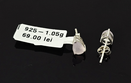 Bijuterii Argint - Cercei Argint 925