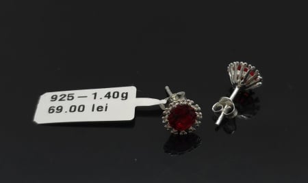 Bijuterii Argint - Cercei Argint 925