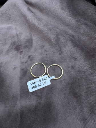 Bijuterii Aur Dama - CERCEI AUR 14K