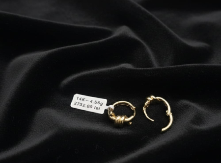 Cercei - Cercei Aur Galben 14k