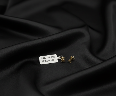 Cercei - Cercei Aur Galben 14k