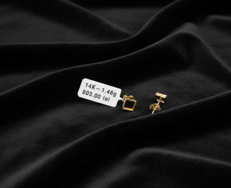 Cercei - Cercei aur galben 14k