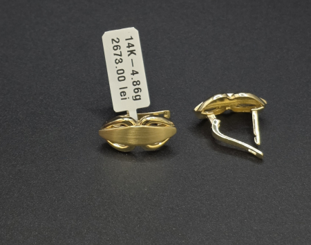 Cercei - Cercei Aur Galben 14k