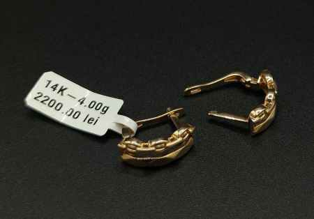 Cercei - Cercei Aur Galben 14k