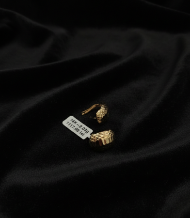 Cercei - Cercei Aur Galben 14k