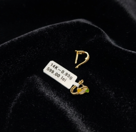 Cercei - Cercei Aur Galben 14k