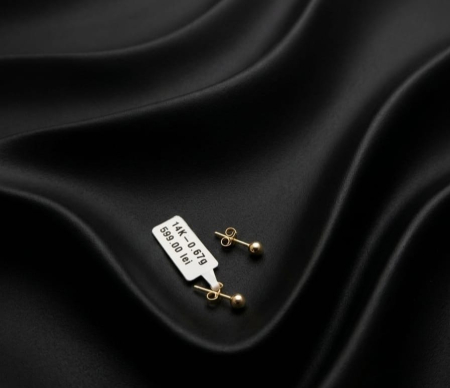 Cercei - Cercei Aur Galben 14k