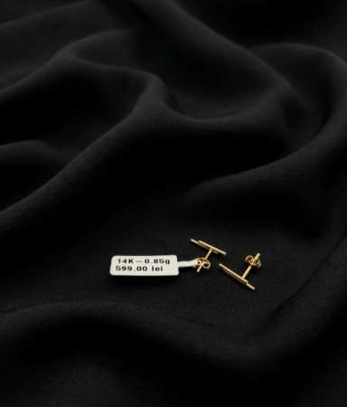 Cercei - Cercei Aur Galben 14k