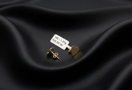 Cercei - Cercei Aur Galben 14k