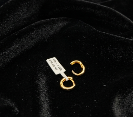 Cercei - Cercei Aur Galben 14k