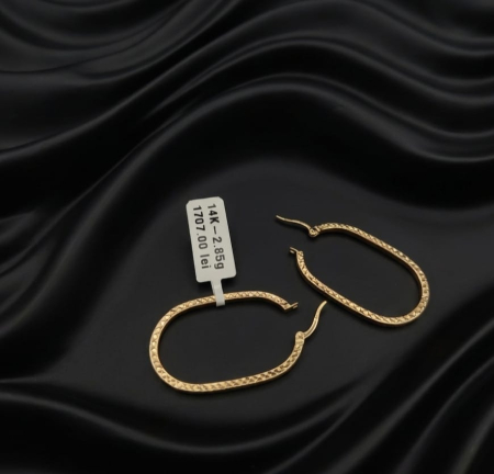 Cercei - Cercei Aur Galben 14k