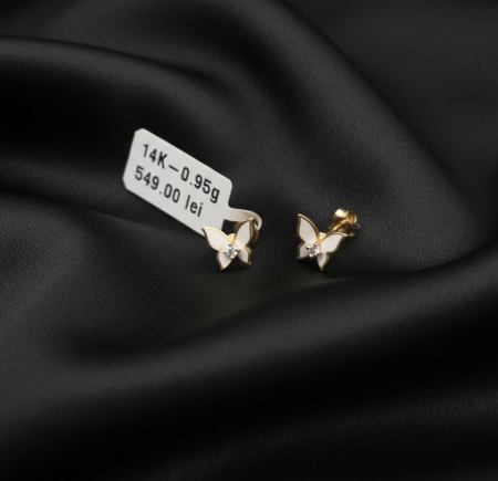 Cercei - Cercei Aur Galben 14k