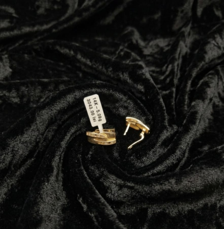 Cercei - Cercei Aur Galben 14k