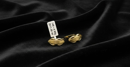 Cercei - Cercei Aur Galben 14k