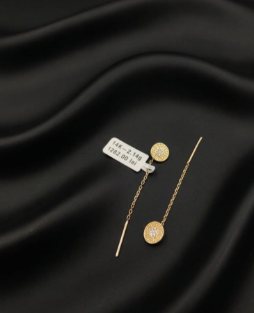 Cercei - Cercei Aur Galben 14k