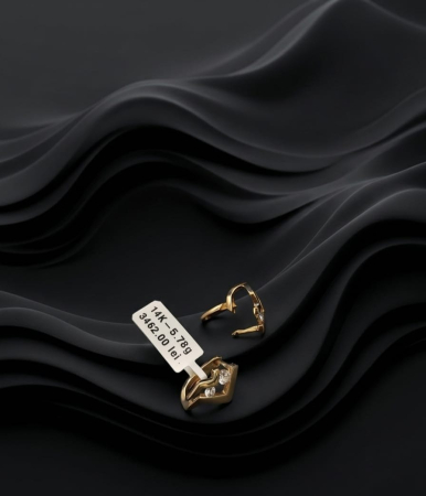 Cercei - Cercei aur galben 14k