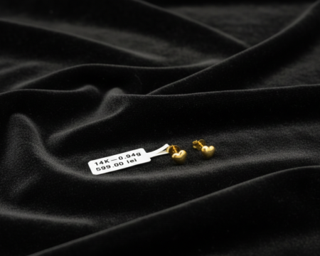 Cercei - Cercei Aur Galben 14k