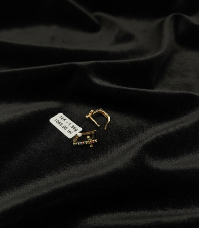 Bijuterii Aur Dama - Cercei aur galben 14k