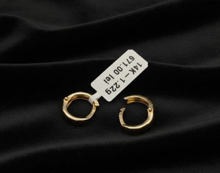 Cercei - Cercei Aur Galben 14k