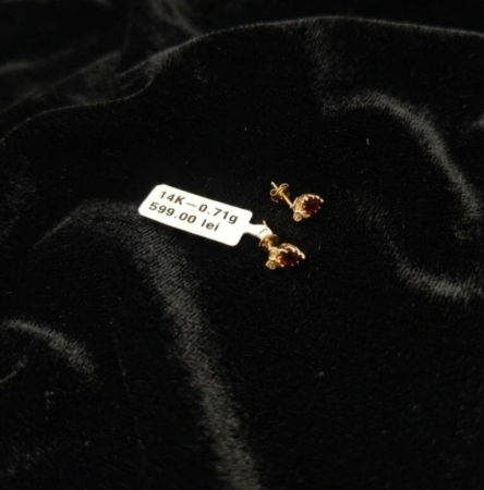 Cercei - Cercei Aur Galben 14k