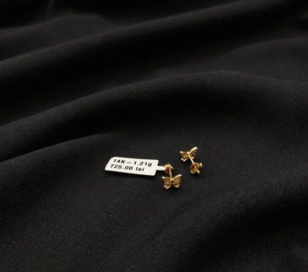 Cercei - Cercei Aur Galben 14k