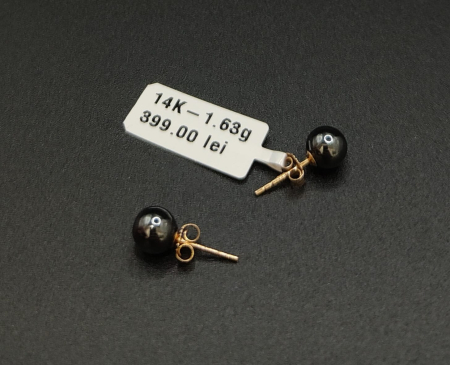 Cercei - Cercei Aur Galben 14k