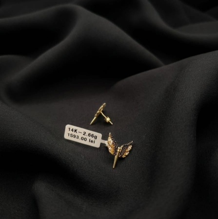 Cercei - Cercei Aur Galben 14k