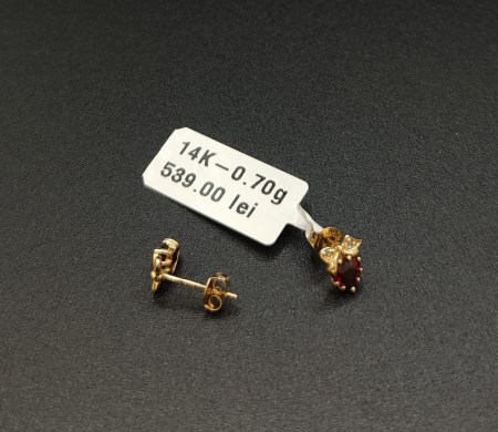 Cercei - Cercei Aur Galben 14k