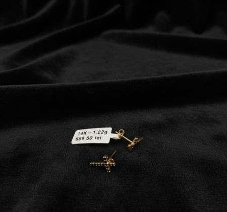 Cercei - Cercei Aur Galben 14k